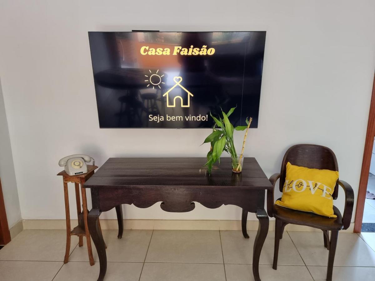Вилла Casa Faisao Нова-Лима Экстерьер фото